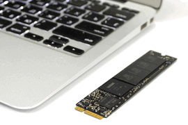 Установка SSD диска