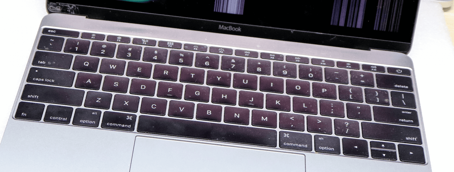 Замена клавиатуры macbook 12 Retina A1534