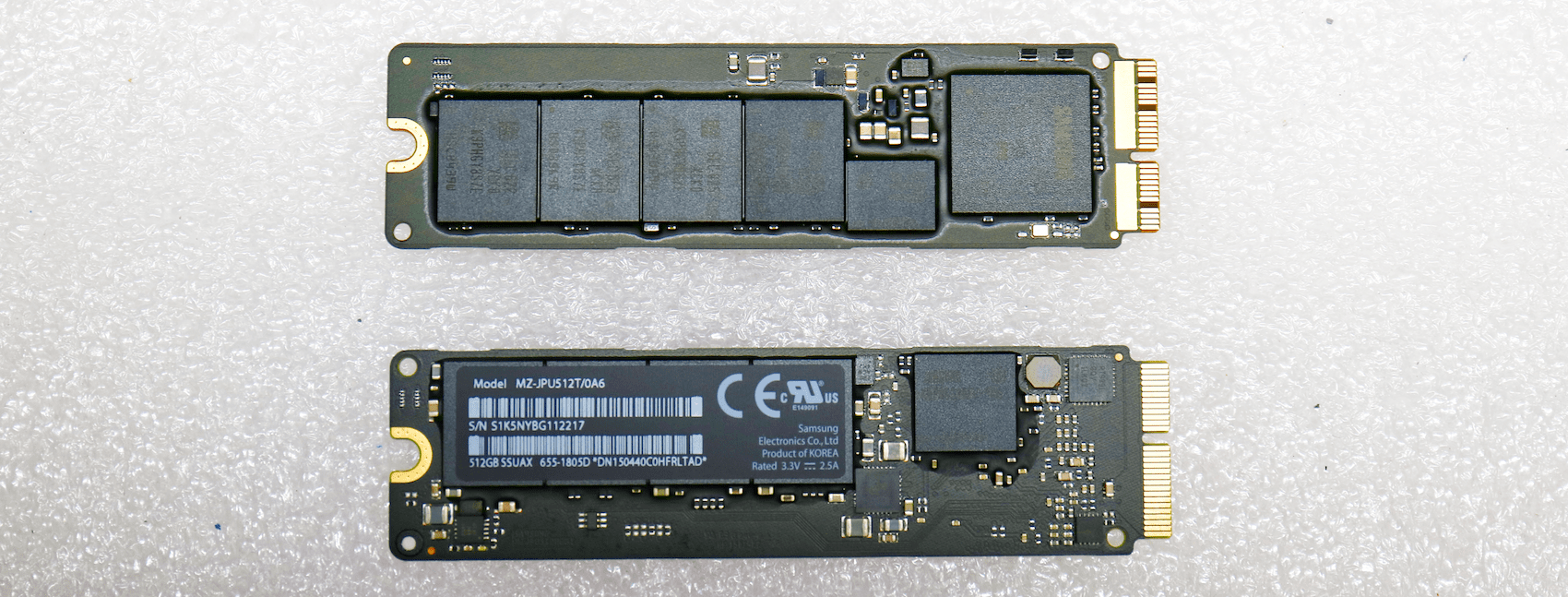 SSD диск macbook pro 2015 года