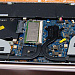 ASUS UX303 со снятой нижней крышкой - тонкий HDD 7мм 1TB